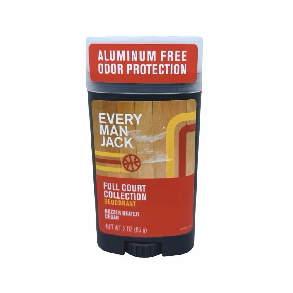 Every Man Jack Full Court Collection Deodorant Duo - 3 oz / 85g x 2